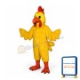 Mrs. Cluck Chicken Mascot Costume