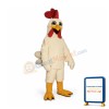 Laughing Rooster Chicken Mascot Costume
