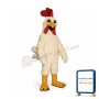 Laughing Rooster Chicken Mascot Costume