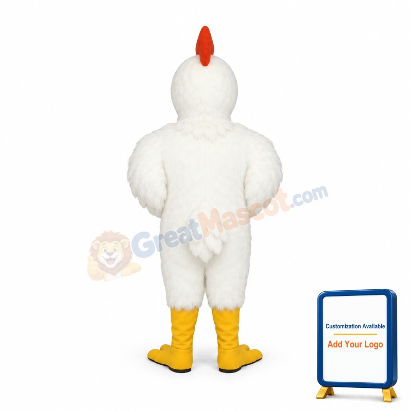Henny Chicken Mascot Costume