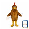 Chester Chicken Mascot Costume