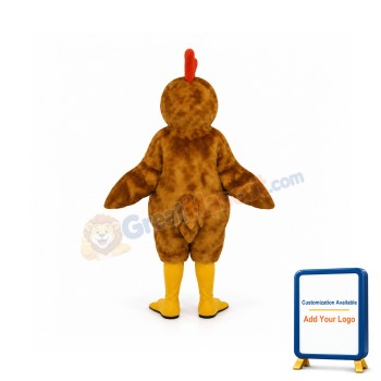 Chester Chicken Mascot Costume