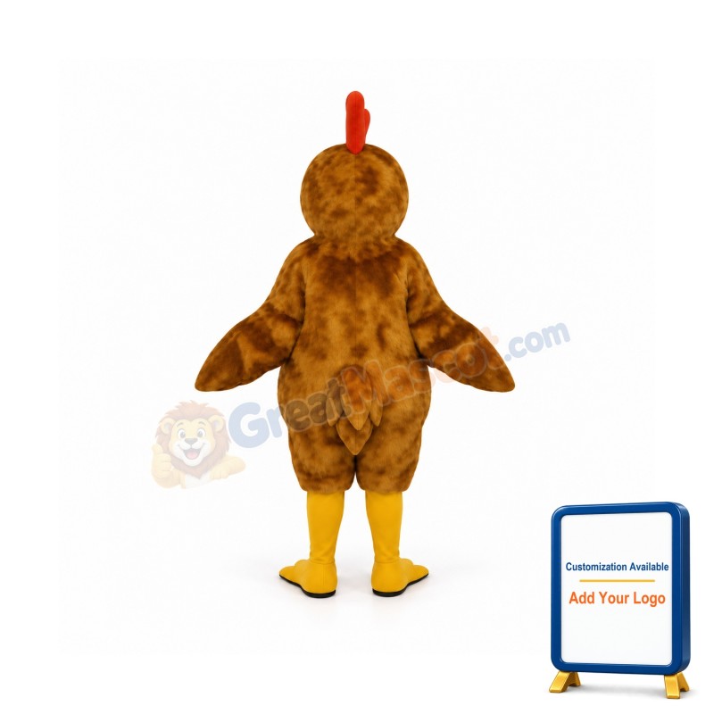 Chester Chicken Mascot Costume