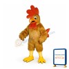 Rhode Island Red Chicken Mascot Costume