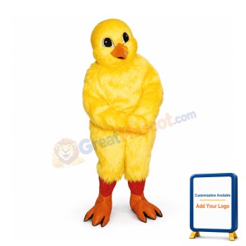 Little Peep Chicken Mascot Costume