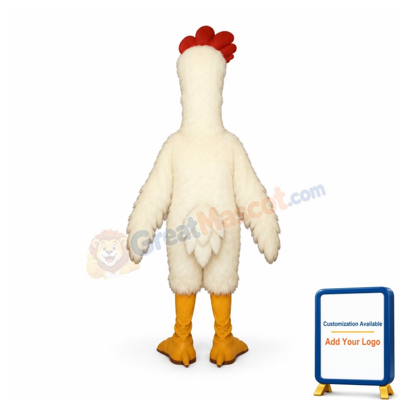Charley Chicken Mascot Costume