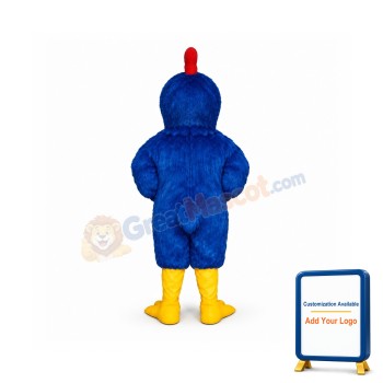 Dumb Cluck Chicken Mascot Costume