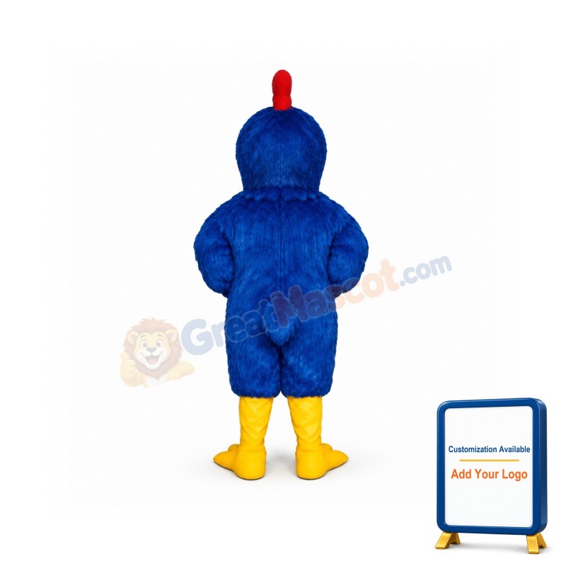 Dumb Cluck Chicken Mascot Costume