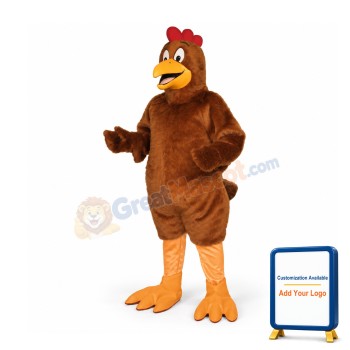 Hen Chicken Mascot Costume