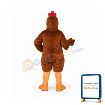 Hen Chicken Mascot Costume