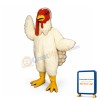 Turkey Mascot Costume