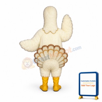 Turkey Mascot Costume