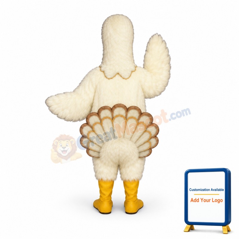 Turkey Mascot Costume