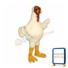 Fat Turkey Mascot Costume