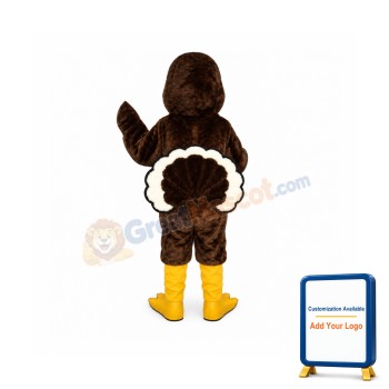 Tom Turkey Mascot Costume