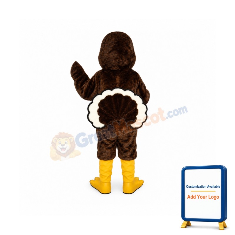 Tom Turkey Mascot Costume