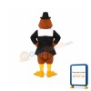 Tom Gobble Turkey Mascot Costume