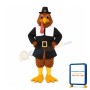 Tom Gobble Turkey Mascot Costume