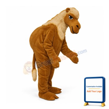 Camel Mascot Costume
