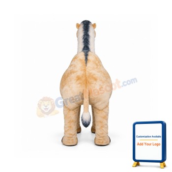 Two Man Camel Mascot Costume