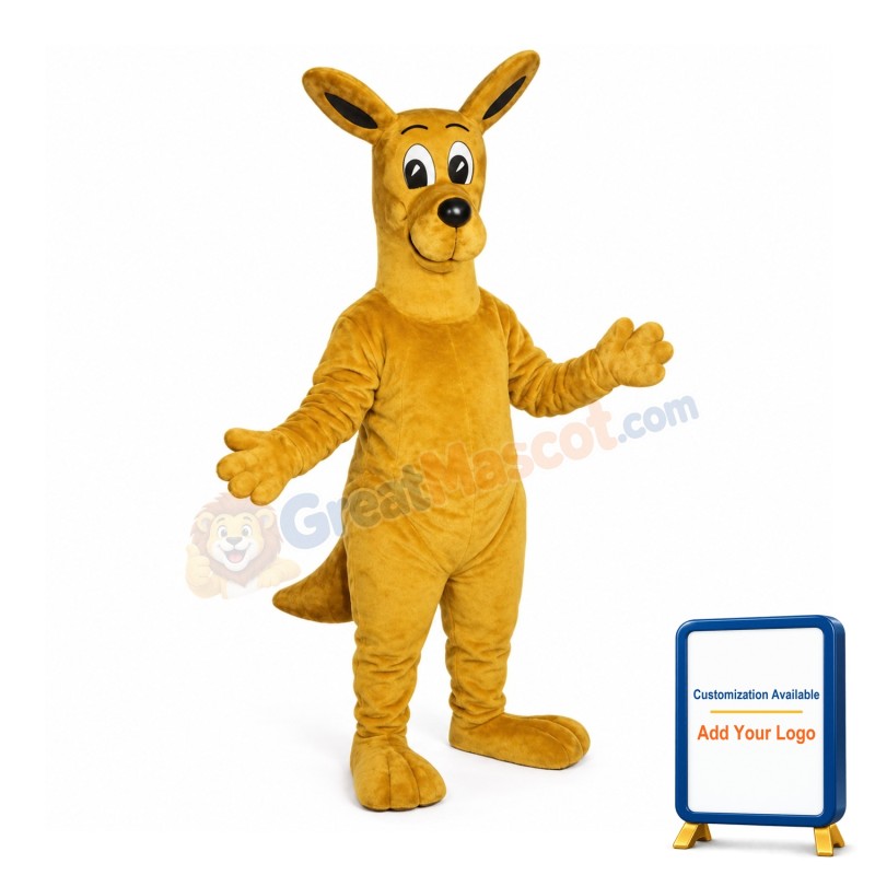 Mr. Roo Kangaroo Mascot Costumes