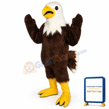 Angry Eagle Mascot Costume