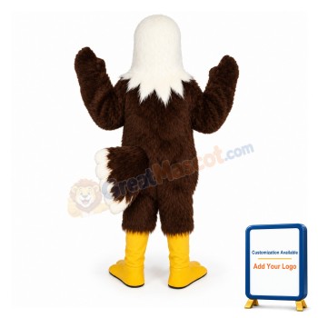 Angry Eagle Mascot Costume