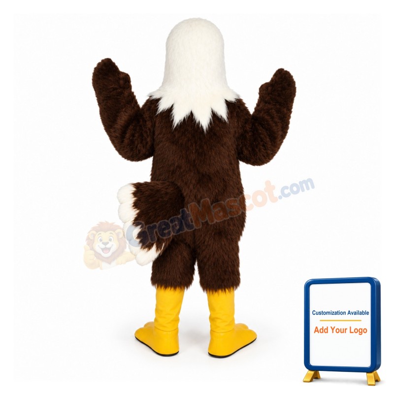 Angry Eagle Mascot Costume