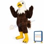 Angry Eagle Mascot Costume