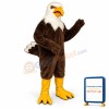 Cute Eagle Mascot Costume