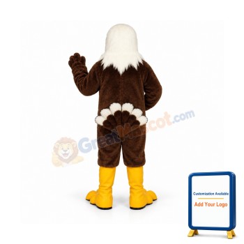 Cute Eagle Mascot Costume