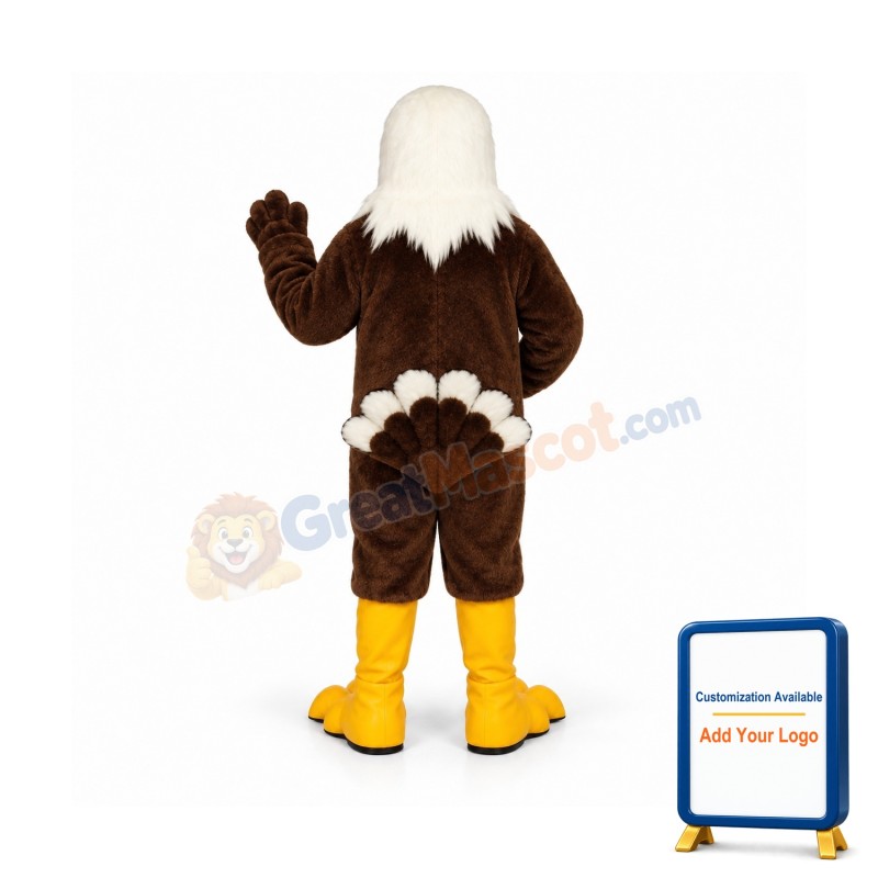 Cute Eagle Mascot Costume