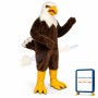 Cute Eagle Mascot Costume