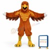 Mighty Golden Eagle Mascot Costume