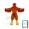 Mighty Golden Eagle Mascot Costume