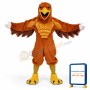 Mighty Golden Eagle Mascot Costume