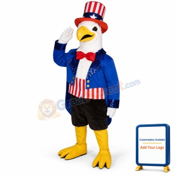 American Eagle Mascot Costume