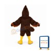 Majestic Hawk Mascot Costume