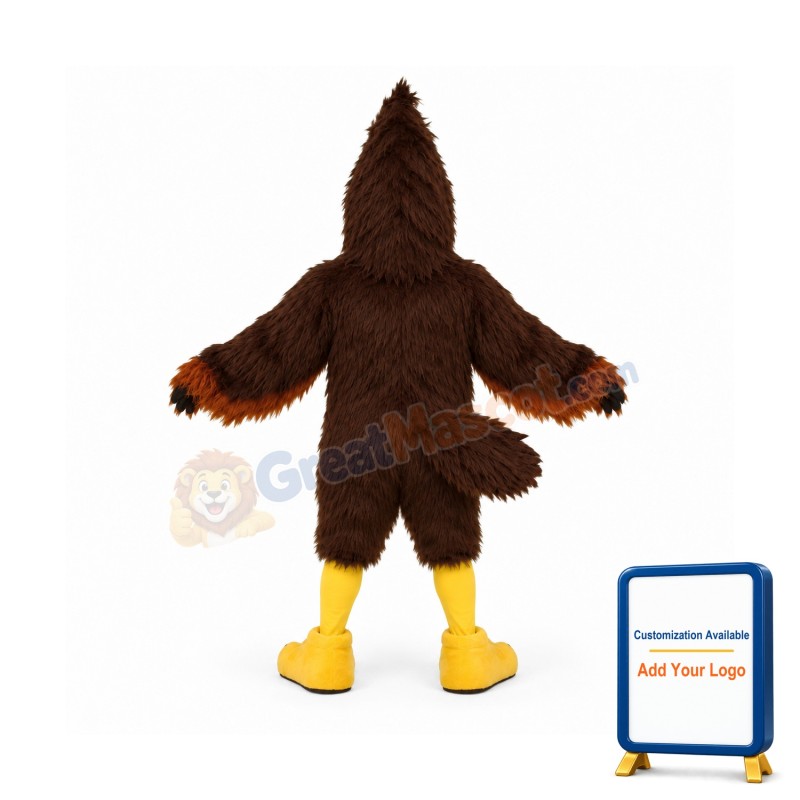 Majestic Hawk Mascot Costume