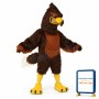 Majestic Hawk Mascot Costume