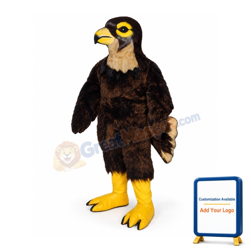 Hawk Mascot Costume