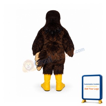 Hawk Mascot Costume