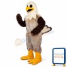 Happy Hawk Mascot Costume