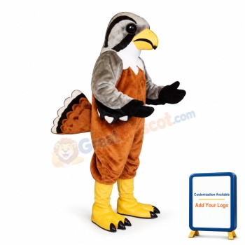 Falcon Hawks Mascot Costume