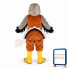 Falcon Hawks Mascot Costume
