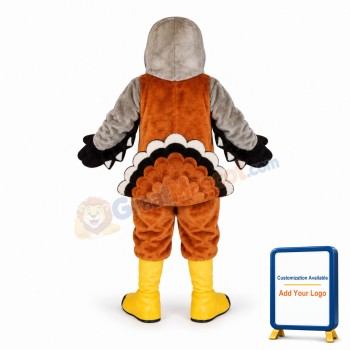 Falcon Hawks Mascot Costume