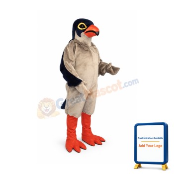 Red Legged Hawk Mascot Costume
