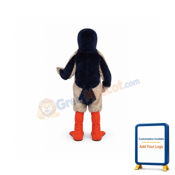 Red Legged Hawk Mascot Costume