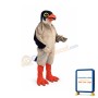 Red Legged Hawk Mascot Costume
