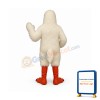 White Hawk Mascot Costume
